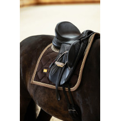Dressur-Schabracke Equestrian Stockholm Goldbraun
