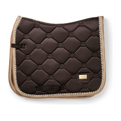 Dressur-Schabracke Equestrian Stockholm Goldbraun