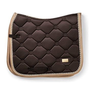 Dressur-Schabracke Equestrian Stockholm Goldbraun