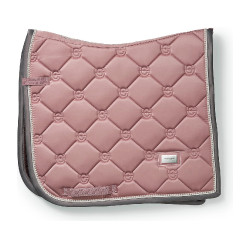 Dressur-Schabracke Equestrian Stockholm Rosa Perle
