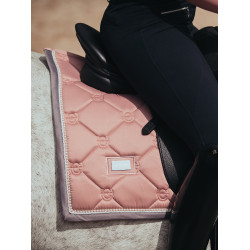 Dressur-Schabracke Equestrian Stockholm Rosa Perle