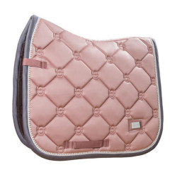 Dressur-Schabracke Equestrian Stockholm Rosa Perle