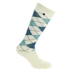 Equithème Argyle Damen Socken Equithème Argyle Damen Socken
