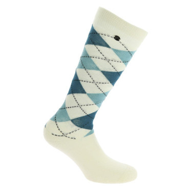 Equithème Argyle Damen Socken Equithème Argyle Damen Socken