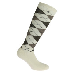 Equithème Argyle Damen Socken Equithème Argyle Damen Socken