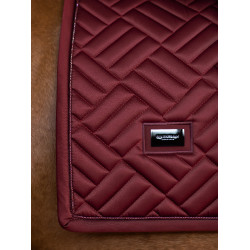 Moderne Dressurschabracke Equestrian Stockholm Bordeaux Moderne Dressurschabracke Equestrian Stockholm Bordeaux