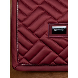 Moderne Dressurschabracke Equestrian Stockholm Bordeaux Moderne Dressurschabracke Equestrian Stockholm Bordeaux