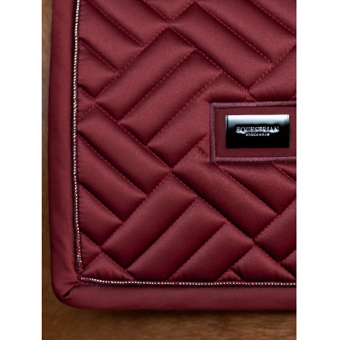 Moderne Dressurschabracke Equestrian Stockholm Bordeaux Moderne Dressurschabracke Equestrian Stockholm Bordeaux