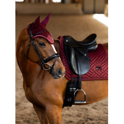 Moderne Dressurschabracke Equestrian Stockholm Bordeaux Moderne Dressurschabracke Equestrian Stockholm Bordeaux