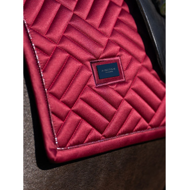 Moderne Dressurschabracke Equestrian Stockholm Bordeaux Moderne Dressurschabracke Equestrian Stockholm Bordeaux