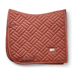 Moderne Dressurschabracke Equestrian Stockholm Koralle Rosa