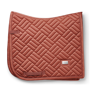 Moderne Dressurschabracke Equestrian Stockholm Koralle Rosa