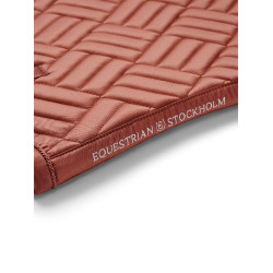 Moderne Dressurschabracke Equestrian Stockholm Koralle Rosa