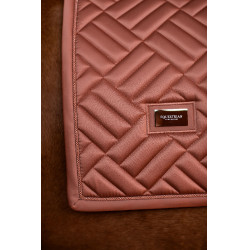 Moderne Dressurschabracke Equestrian Stockholm Koralle Rosa