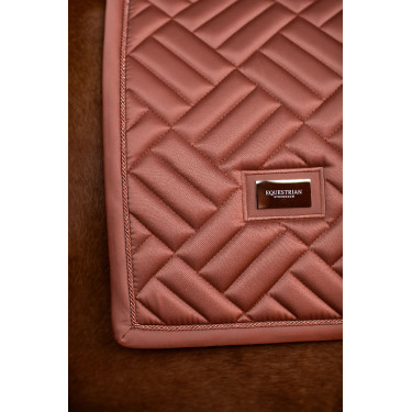 Moderne Dressurschabracke Equestrian Stockholm Koralle Rosa