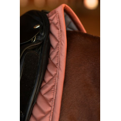 Moderne Dressurschabracke Equestrian Stockholm Koralle Rosa