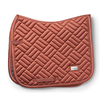 Moderne Dressurschabracke Equestrian Stockholm Koralle Rosa