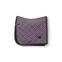Moderne Dressurschabracke Equestrian Stockholm Dunkles Violett