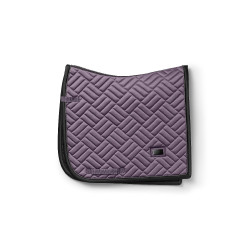 Moderne Dressurschabracke Equestrian Stockholm Dunkles Violett Moderne Dressurschabracke Equestrian Stockholm Dunkles Violett