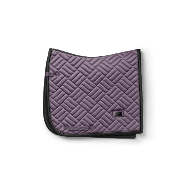 Moderne Dressurschabracke Equestrian Stockholm Dunkles Violett Moderne Dressurschabracke Equestrian Stockholm Dunkles Violett