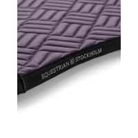 Moderne Dressurschabracke Equestrian Stockholm Dunkles Violett