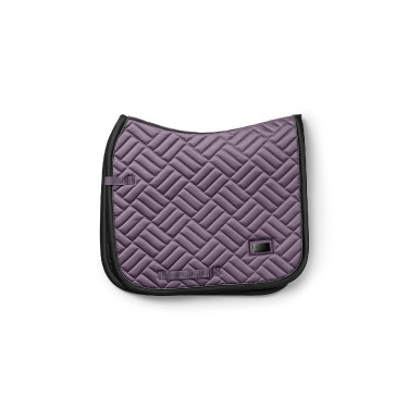 Moderne Dressurschabracke Equestrian Stockholm Dunkles Violett Moderne Dressurschabracke Equestrian Stockholm Dunkles Violett