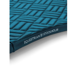 Moderne Dressurschabracke Equestrian Stockholm Blaugrün Moderne Dressurschabracke Equestrian Stockholm Blaugrün