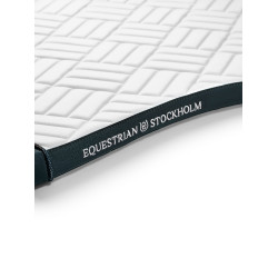 Moderne Dressurschabracke Equestrian Stockholm Dramatisches Montag-Weiß