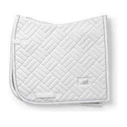 Moderne Dressurschabracke Equestrian Stockholm Weiße Perfektion Wei&amp;amp;amp;amp;amp;amp;szlig;