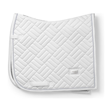 Moderne Dressurschabracke Equestrian Stockholm Weiße Perfektion Wei&amp;amp;amp;amp;amp;amp;szlig;