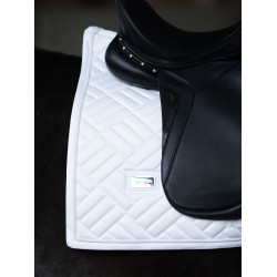 Moderne Dressurschabracke Equestrian Stockholm Weiße Perfektion Wei&amp;amp;amp;amp;amp;amp;szlig;