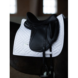 Moderne Dressurschabracke Equestrian Stockholm Weiße Perfektion Wei&amp;amp;amp;amp;amp;amp;szlig;