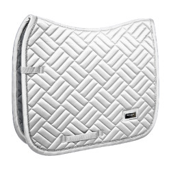 Moderne Dressurschabracke Equestrian Stockholm Weiße Perfektion Wei&amp;amp;amp;amp;amp;amp;szlig;