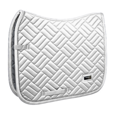 Moderne Dressurschabracke Equestrian Stockholm Weiße Perfektion Wei&amp;amp;amp;amp;amp;amp;szlig;