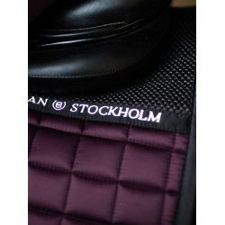 Dressurschabracke Equestrian Stockholm Performance Raben-schwarz Lila
