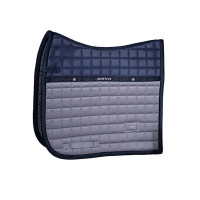 Dressurschabracke Equestrian Stockholm Performance Sportlicher blauer Eschenholz-Sattelbaum