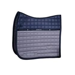 Dressurschabracke Equestrian Stockholm Performance Sportlicher blauer Eschenholz-Sattelbaum Dressurschabracke Equestrian Stockholm Performance Sportlicher blauer Eschenholz-Sattelbaum