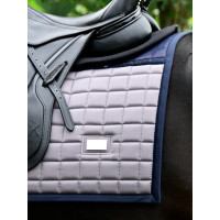 Dressurschabracke Equestrian Stockholm Performance Sportlicher blauer Eschenholz-Sattelbaum