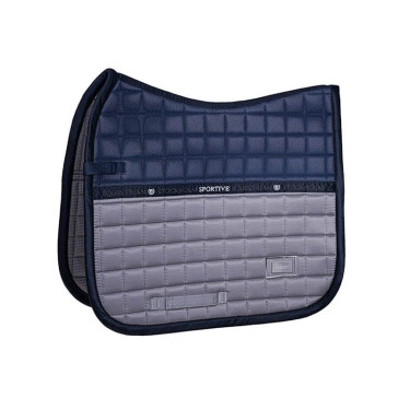 Dressurschabracke Equestrian Stockholm Performance Sportlicher blauer Eschenholz-Sattelbaum Dressurschabracke Equestrian Stockholm Performance Sportlicher blauer Eschenholz-Sattelbaum