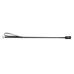 Springgerte aus Leder Shires Schwarz Springgerte aus Leder Shires Schwarz