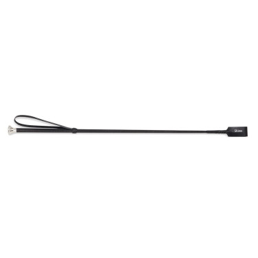 Springgerte aus Leder Shires Schwarz Springgerte aus Leder Shires Schwarz