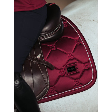 Equestrian Stockholm Springsatteldecke Bordeaux