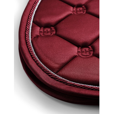 Equestrian Stockholm Springsatteldecke Bordeaux