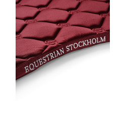 Equestrian Stockholm Springsatteldecke Bordeaux