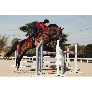 Equestrian Stockholm Springsatteldecke Bordeaux