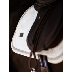 Equestrian Stockholm Springsatteldecke Funkelndes Weiß