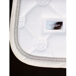 Equestrian Stockholm Springsatteldecke Funkelndes Weiß