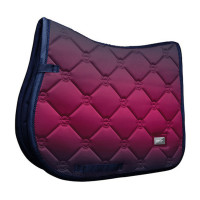 Equestrian Stockholm Springsatteldecke Verwaschenes Fuchsia Rosa