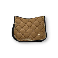 Equestrian Stockholm Springsatteldecke Ganz in Schwarz glänzend