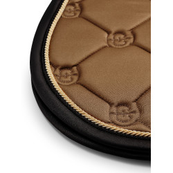 Equestrian Stockholm Springsatteldecke Vergoldetes Messing